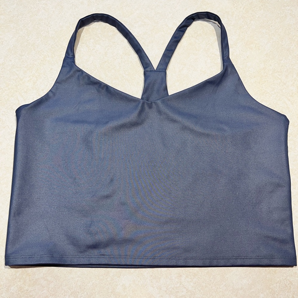 ABERCROMBIE & FITCH ATHLETIC CROP TOP!